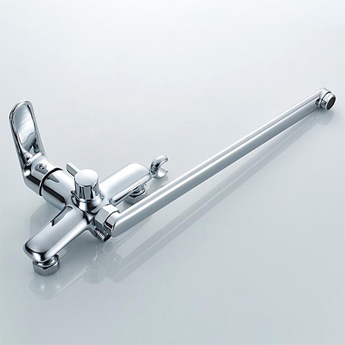 Смеситель для ванны с длинным изливом картридж 35мм Ledeme L2272