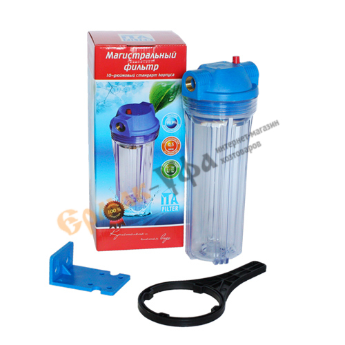 Фильтр магистральный колба прозрачн. ITA-10-3/4