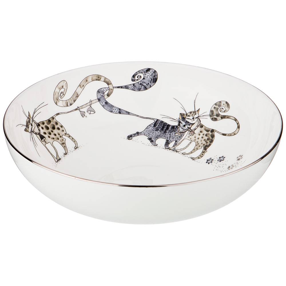 САЛАТНИК LEFARD, КОТИКИ, 850 МЛ 19*6 СМ, КОР=24ШТ.