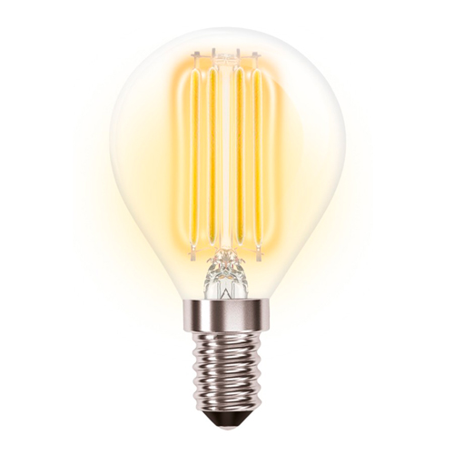 Светодиодная (LED) Лампа FIL Smartbuy-P45-8Вт/2700К/E14 (SBL-P45F-8-27K-E14)/100