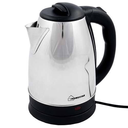 Чайник элек. 1,8л. , HOMESTAR HS-1001 стальной, 1/12