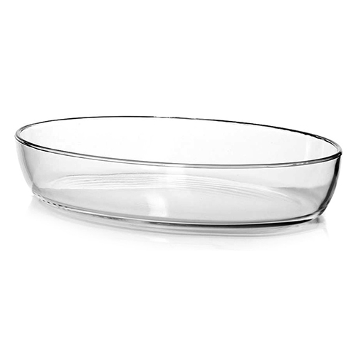 Форма для СВЧ овальная без крышки 3. 2л, 353,5*247,5 мм, Pasabahce BORCAM, 59074, 1/6