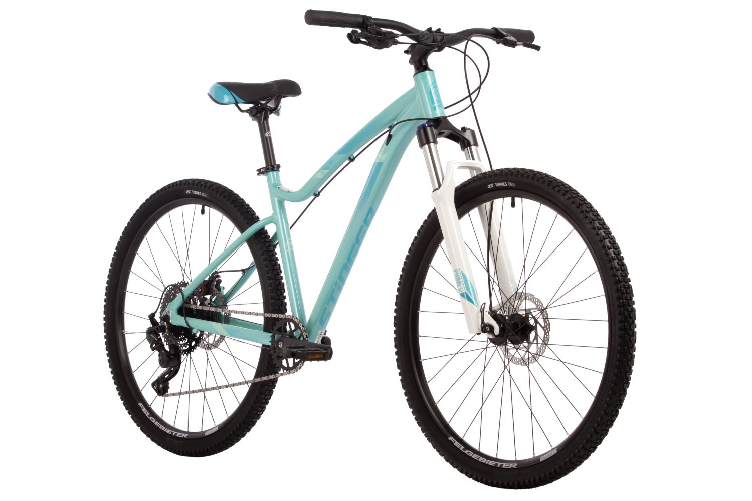 Велосипед STINGER 27.5, VEGA STD зеленый, алюминий, размер 17,