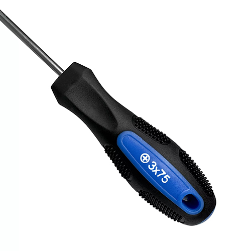 Отвертка крестовая 3х75, PH0 vertextools 0050-3-75