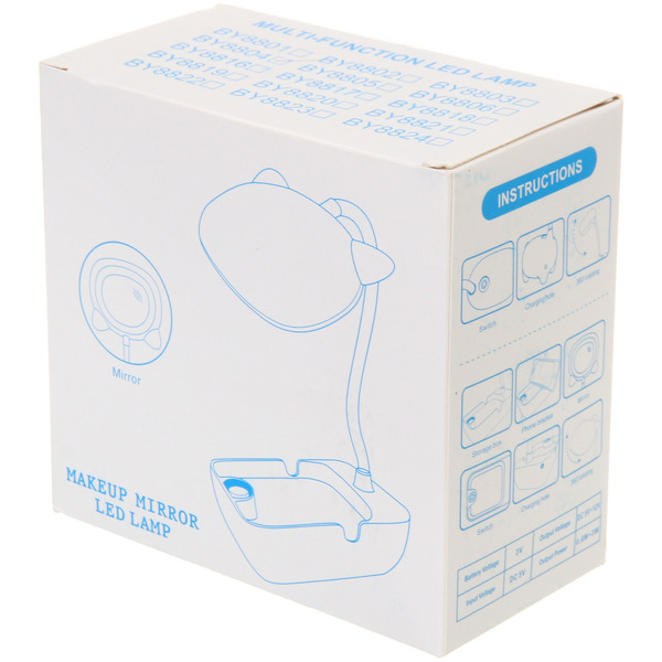 Настольная лампа "Sweet - Слоненок" 13*7*12.5 см LED с подстаканником, USB 0.6-3W, Розовый