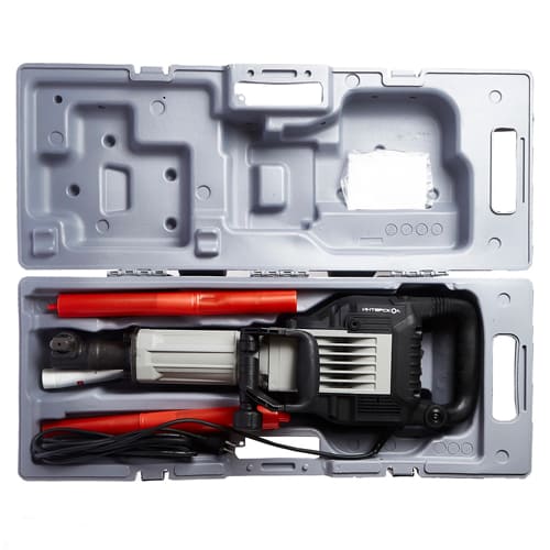 Молоток отбойный М-32/2000 В, Интерскол, 2000 Вт, кейс