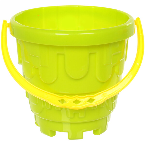 Набор для игры в песочнице "Строитель замков", 21*16 см, 6 предметов, микс