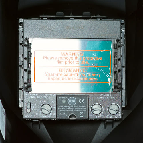 Маска сварщика FUBAG IR 4-13 G M, хамелеон