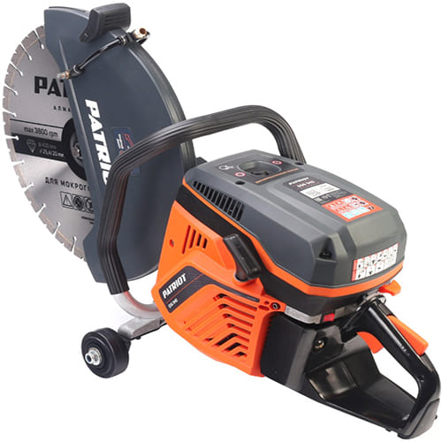 Бензорез PATRIOT Expert DSG 940 M, 94 сс, 400 мм