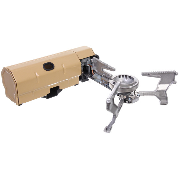 Плита газовая портативная (цанга), с пьезоподжигом, складная DKS1001