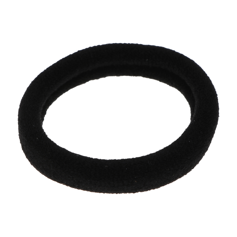 ЮНИLOOK Резинки для волос 6шт, d5см, полиэстер, черный, белый, ACS-56