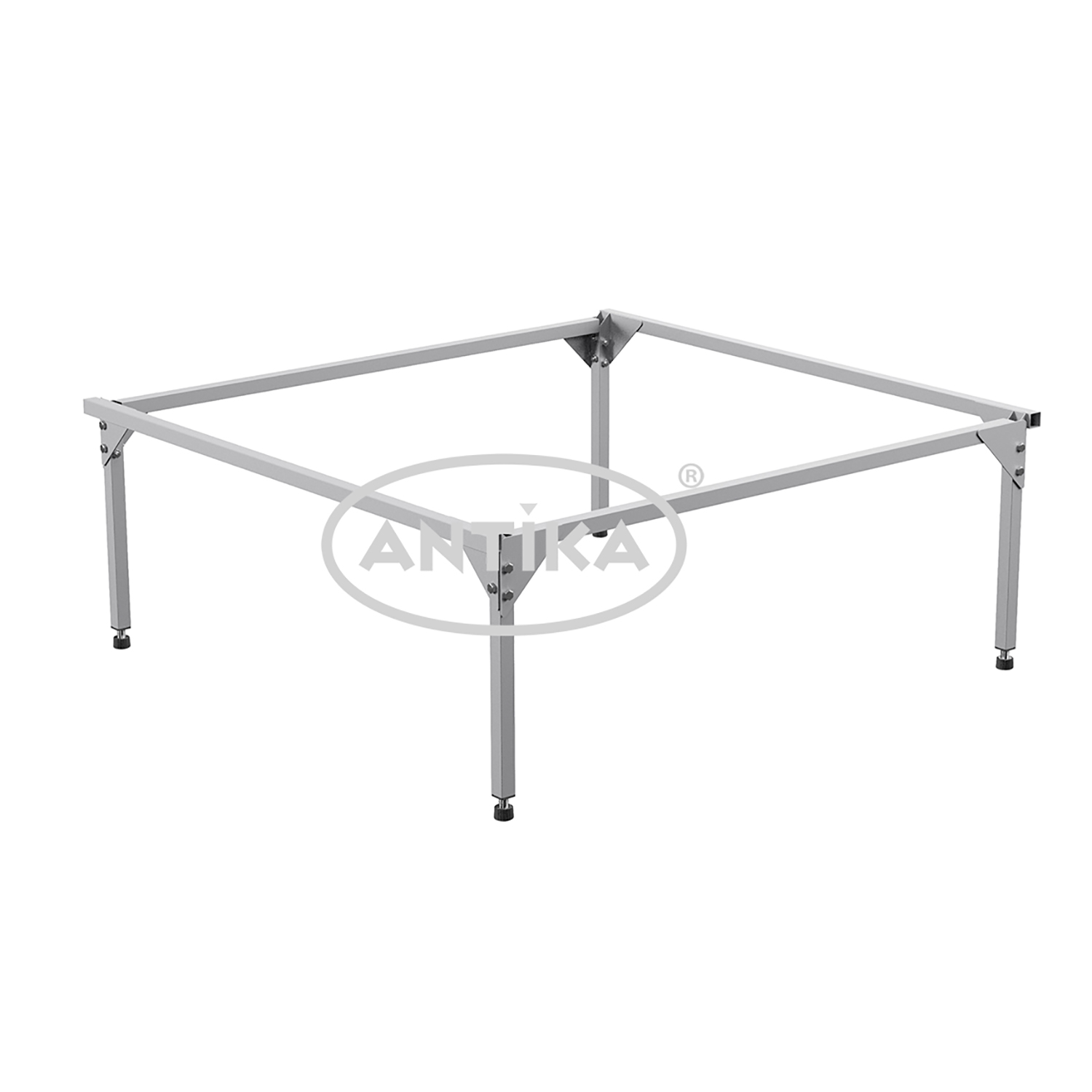 Каркас для душевого поддона Antika 0,8*0,8*0,15 (квадрат) (ВИЗ)