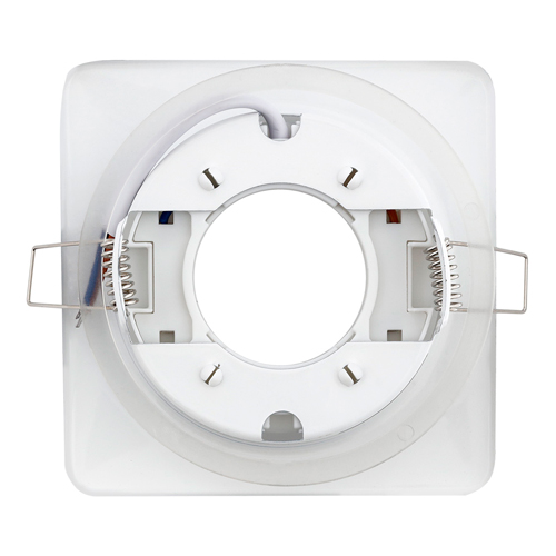 Светильник встраиваемый под лампу GX53 белый (SBL-10WH-GX53)/40