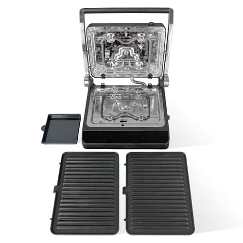 Гриль электрический Atlanta, 2000 В, ATH-1113 (black)