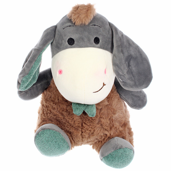 Мягкая игрушка "Бегемот" Алекс, 25 см, микс цвета