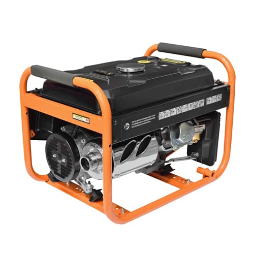 Генератор CARVER PPG- 3900 бензиновый LT-170F, 2,8/3,0 кВт, 220В, бак 15л, обмотка медь