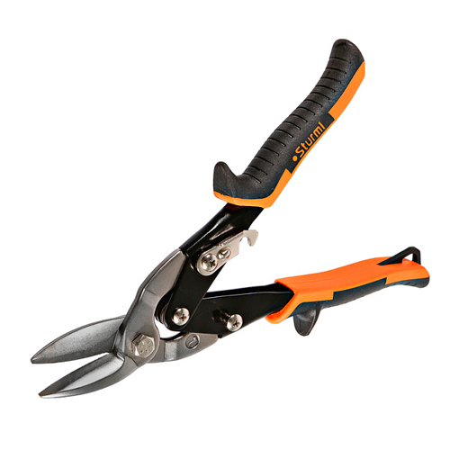 Ножницы по металлу левый рез STURM 1074-02-03