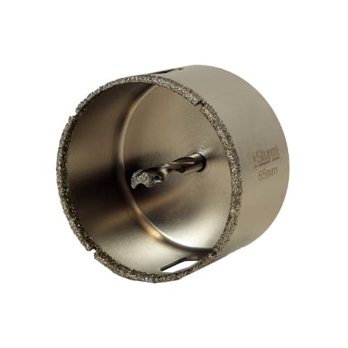 Коронка алмазная по керамограниту 65 х 70 мм STURM 1055-10-6570