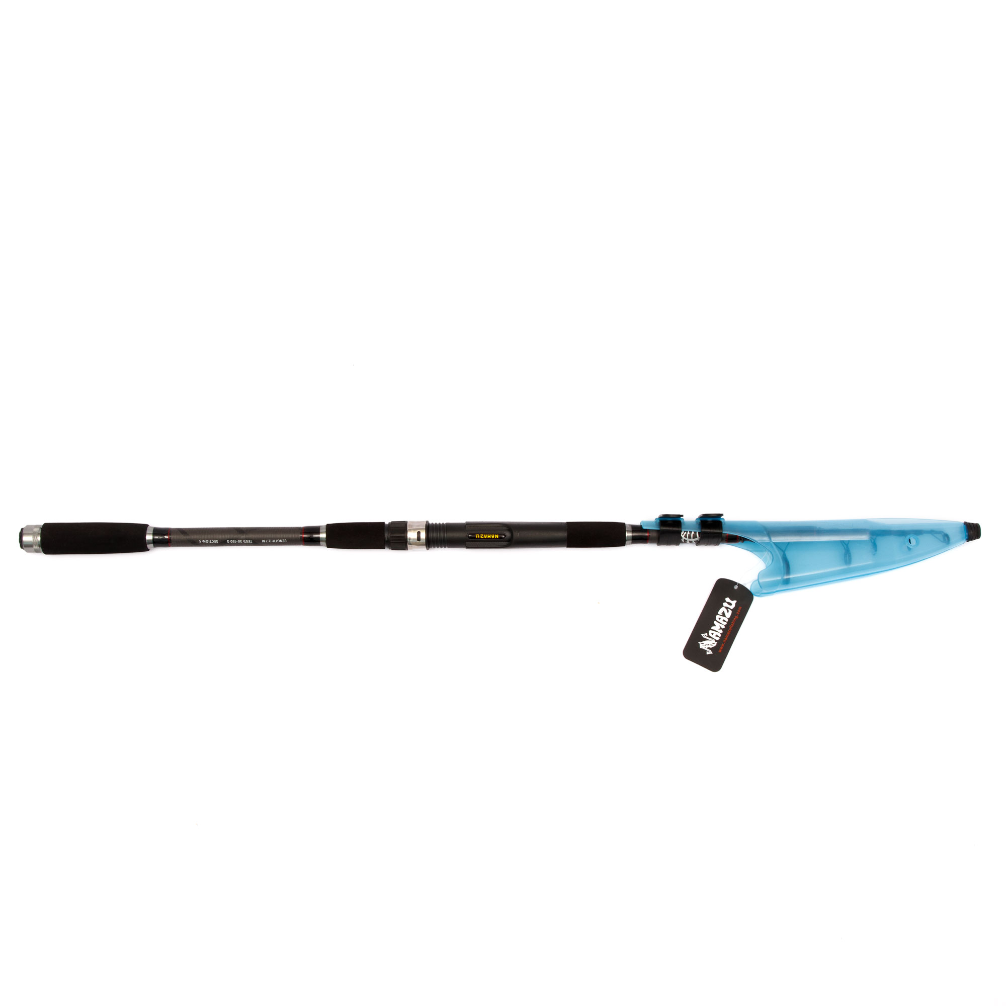 Спиннинг телескопический композитный NAMAZU Fish killer 2,7 м, тест 30-150 г/25/