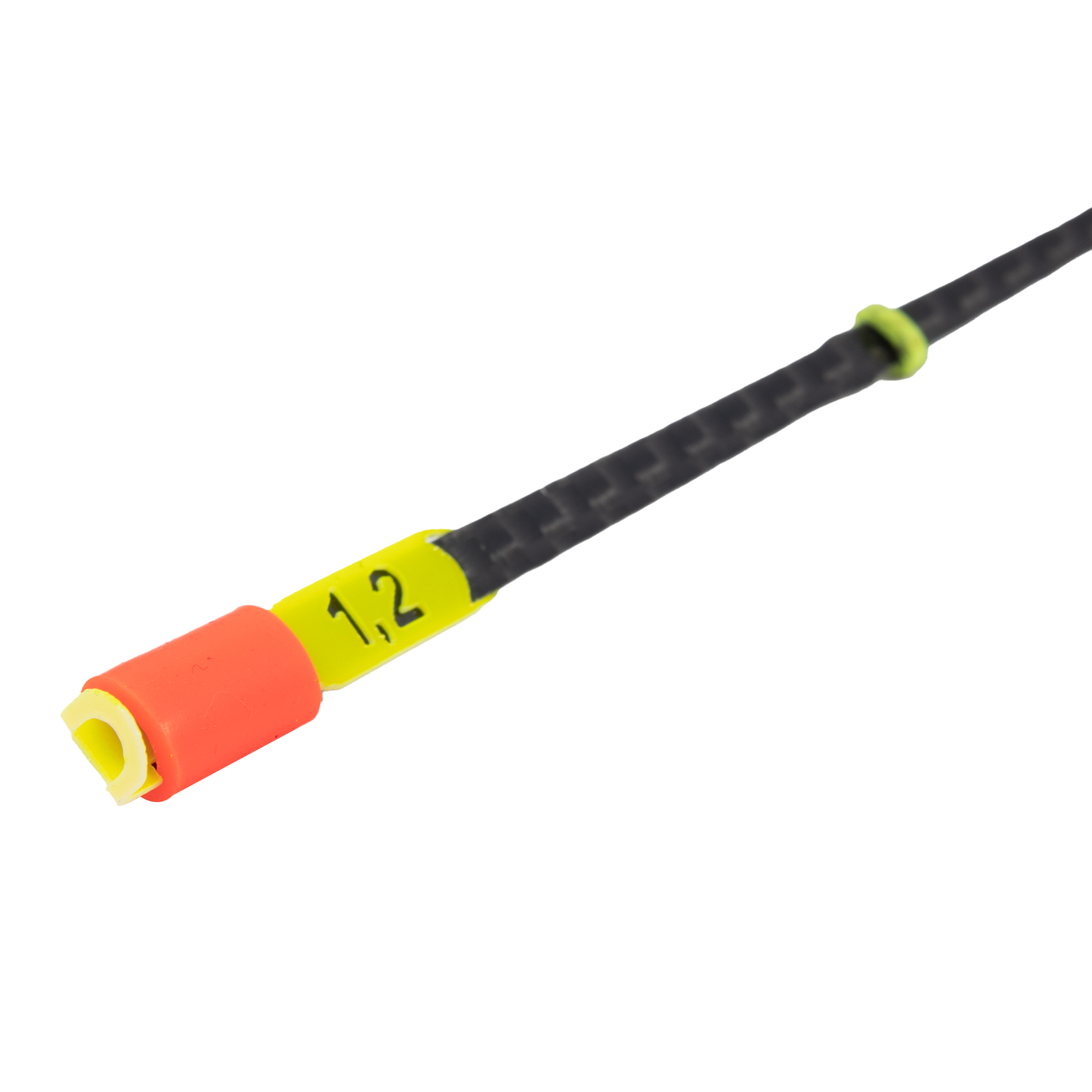 Сторожок углепластиковый "Яман" STYLE Visible Carbon, 100 мм, 1,2 г