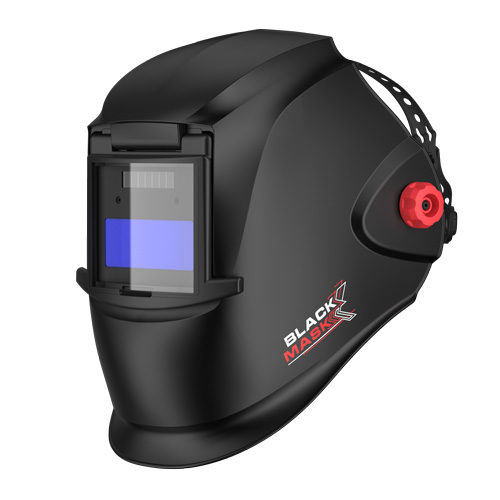 Маска сварочная хамелеон BLACK MASK АСФ 100 51ST100FS, с откидным стеклом