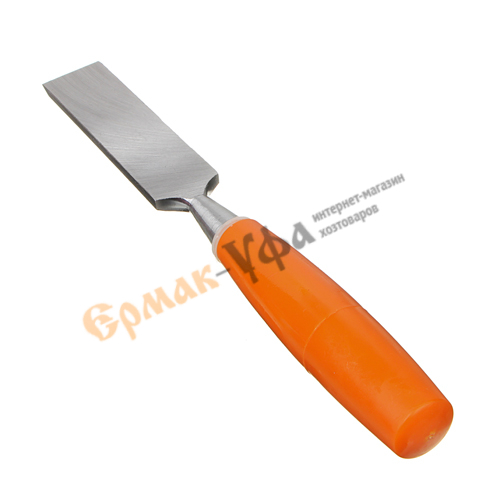 Стамеска 25мм с пласт.ручкой (1/120)