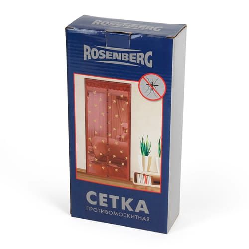 Сетка противомоскитная 100х210 см, Rosenberg, 1/20