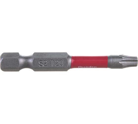 Бита 1/4" "Quadro Torsion" 20-50 мм Torx (10 шт/уп)
