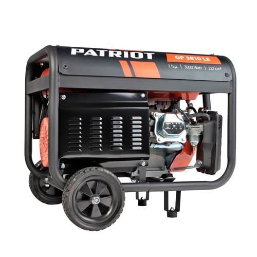 Генератор бензиновый PATRIOT  GP 3810 LE