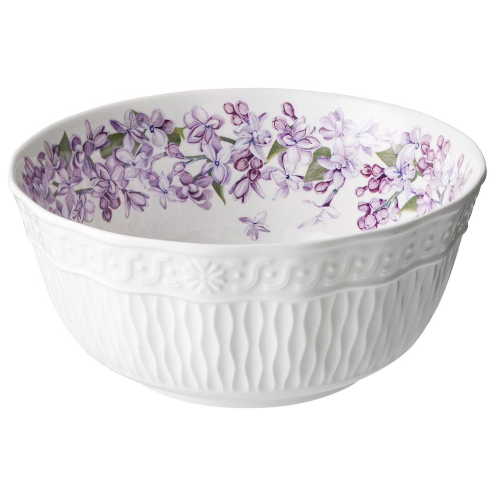 НАБОР ПОСУДЫ ОБЕДЕННЫЙ LEFARD "LILAC" 3 ПР. (КОР=8НАБ.)
