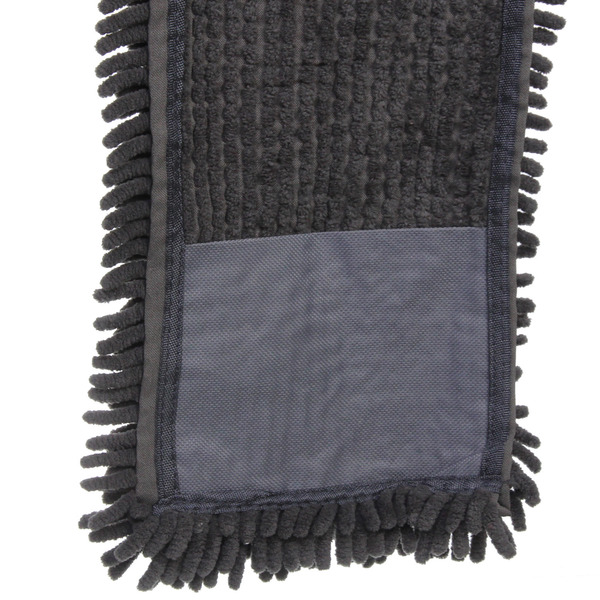 Сменная насадка Селфи , микрофибра 50х15 см 150гр ,букли Gray 