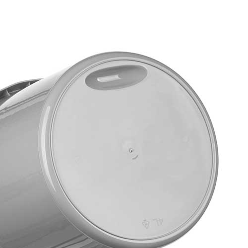 Ведро круглое 4 л Homver Etna 221217835/03, серое