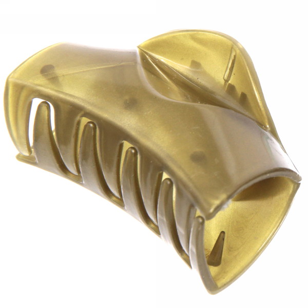 Заколка-краб для волос на блистере "Gold Collection - Vlada", микс 3 цвета, 6см 