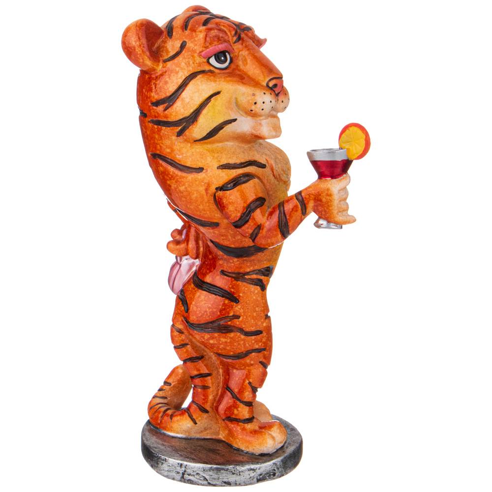 ФИГУРКА, ТИГРУЛЯ, 11*10*19.5 СМ, КОР=16ШТ.