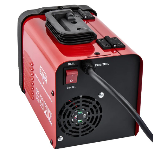 Сварочный полуавтомат MIG FLUх 30-120А/0.8-1.0мм, ELITECH ДМ ИС120 СИН ЖК