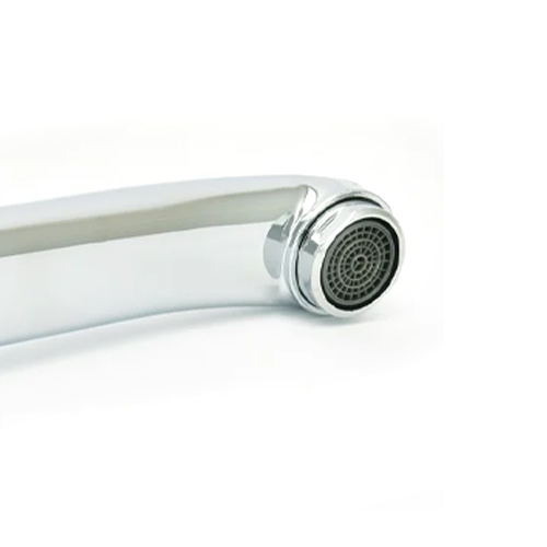 Смеситель для раковины ISTOK LIFE с хирургической ручкой, излив 250 мм 0402. 733, 1/10