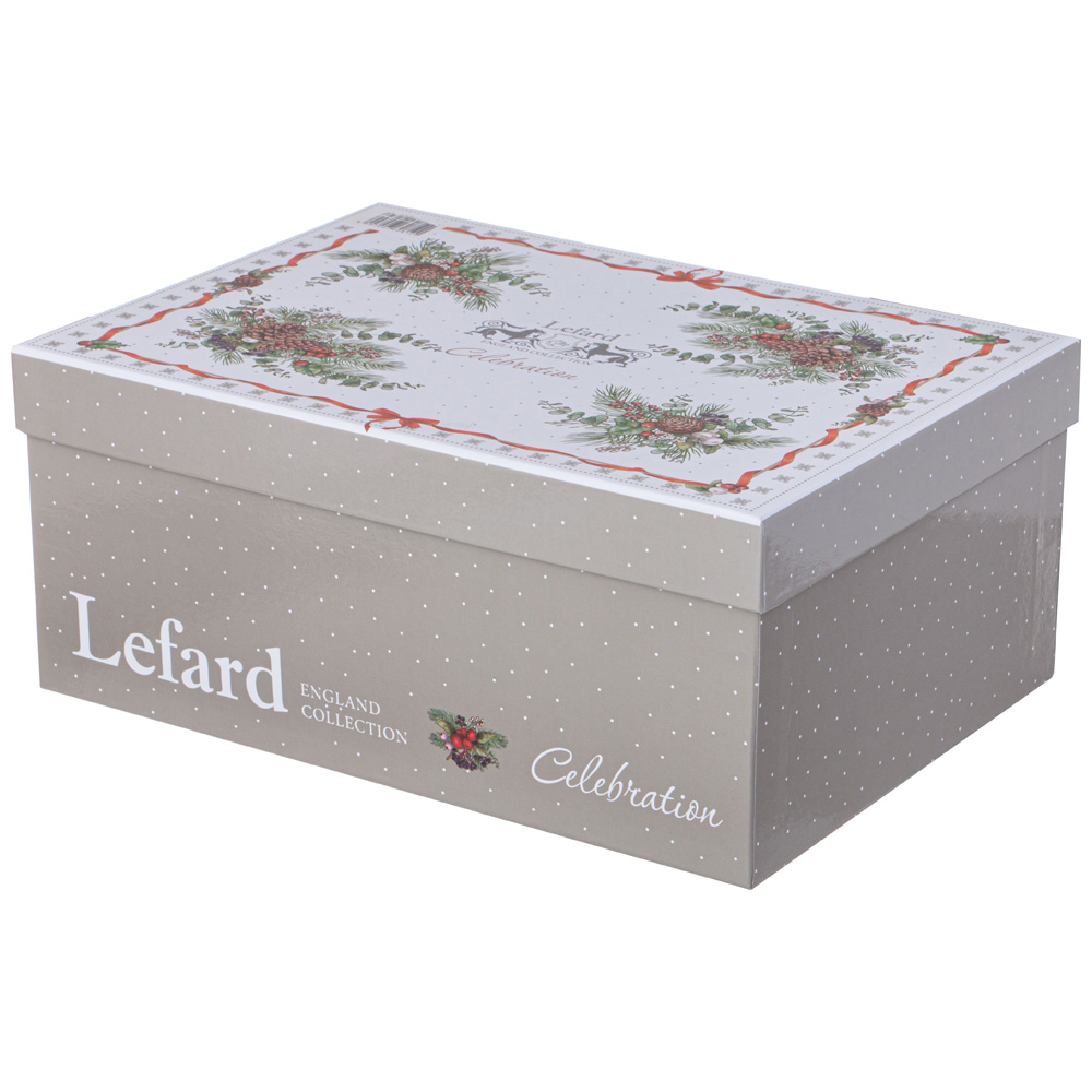 ЧАЙНЫЙ НАБОР LEFARD, CELEBRATION, НА 2 ПЕР. 4 ПР. 250 МЛ, КОР=12НАБ.