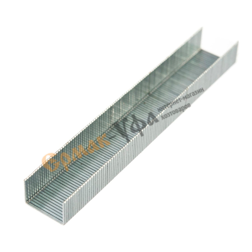 Скобы 8мм 1000шт/уп Монтажник, 10/200