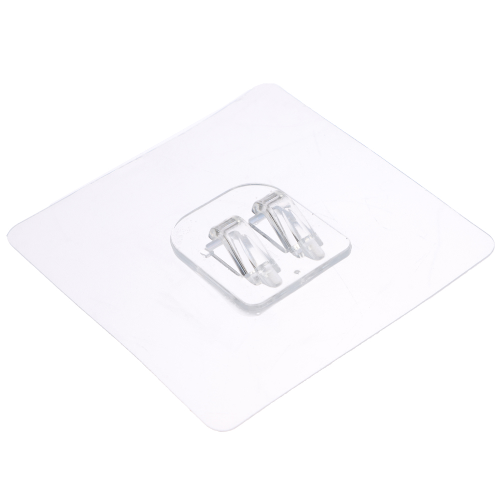 VETTA Набор крючков на липком слое, ПВХ, 7x7 см, 4 шт.