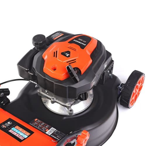 Газонокосилка бензиновая PATRIOT PT 400, 41 см, 3.5 л.с, 130 сс