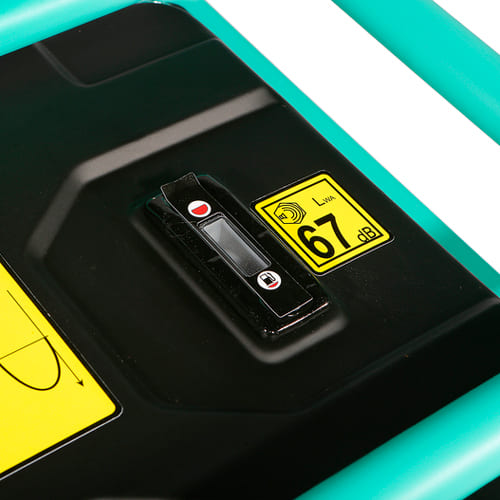 Генератор PG-8735N, бензиновый, 42 кг, бак 15л, STURM