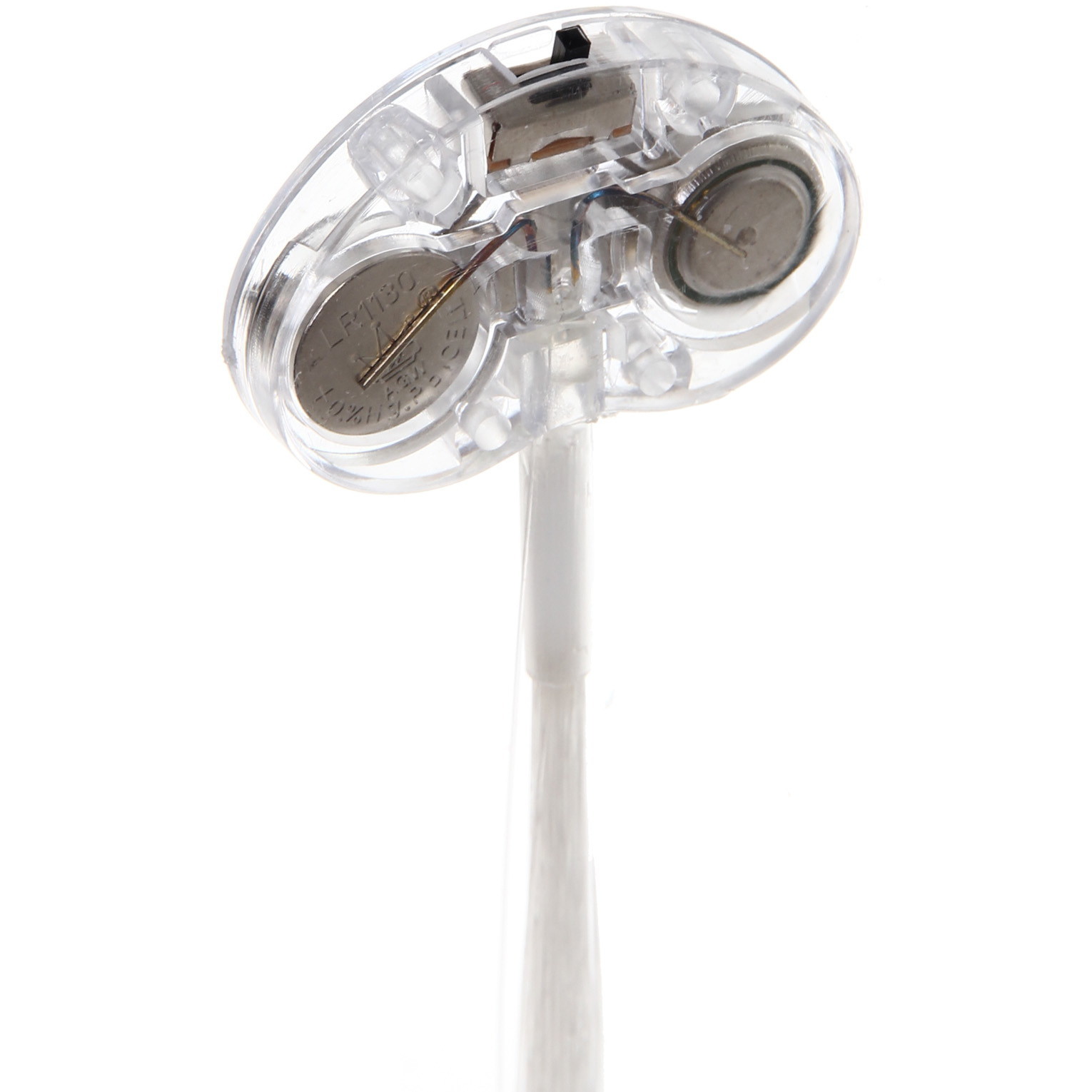 Прядь для волос светящаяся "Богиня ярких красок" , синий