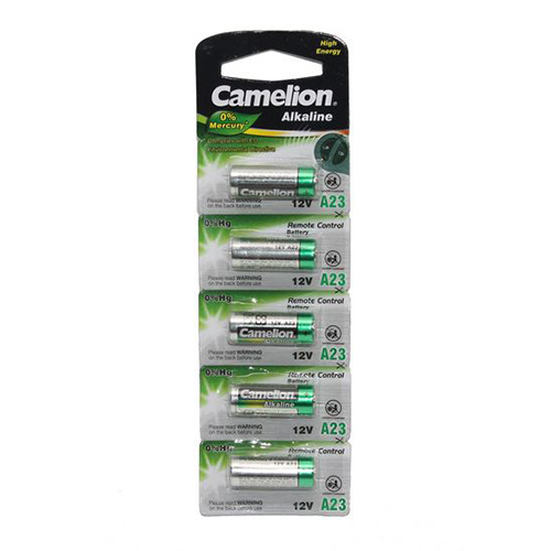 Батарейка LR23A CAMELION BL-5 (5/10/50)