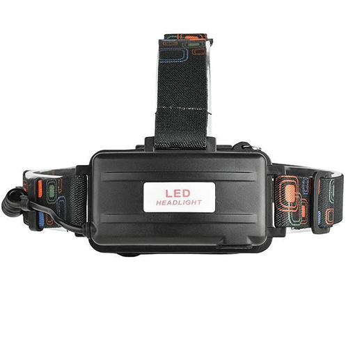 Фонарь налобный Патриот PT-FLG10, 2L, 2*18650, ZOOM