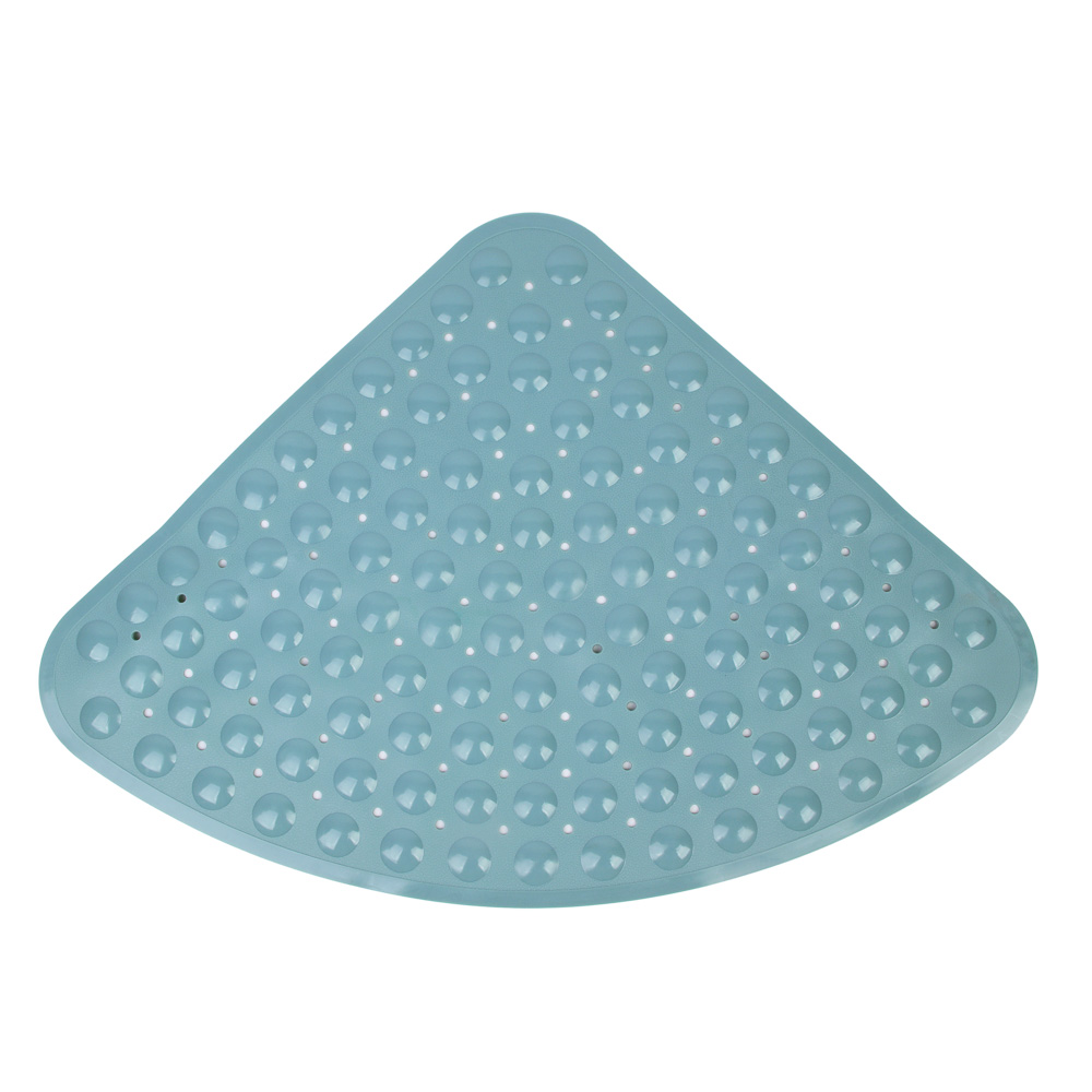 Коврик в ванну VETTA, противоскользящий, ПВХ, 71,5х51см, Угловой, 012