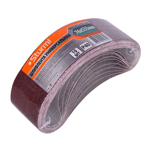 Шлифлента зерно 040 STURM 9010-В76*533-040