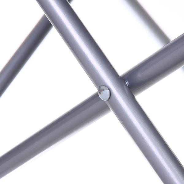 Кресло складное 2 в 1 до 100 кг DC-8077, 83*55/110*85 см, цвет: чёрный, Турист Мастер