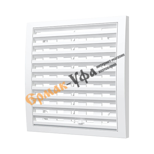 Решетка вентиляционная 200х200мм регул. 2020РРП ERA, 1/40