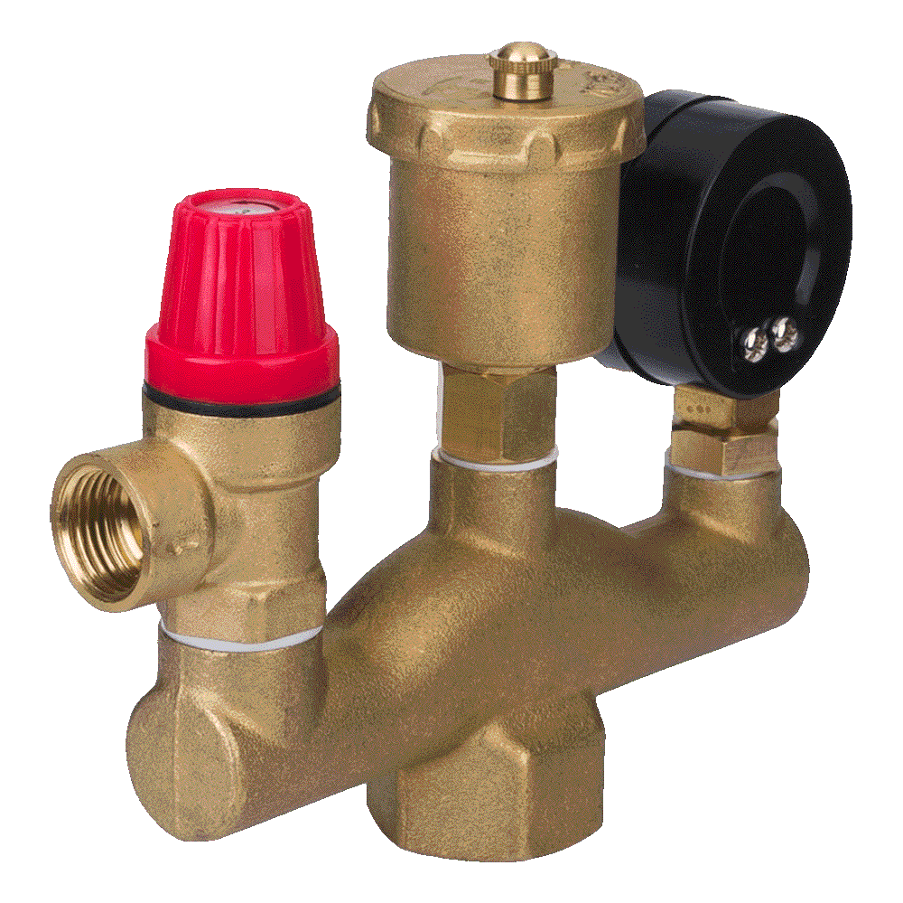 Группа безопасности котла 1″ AQUALINK 02746
