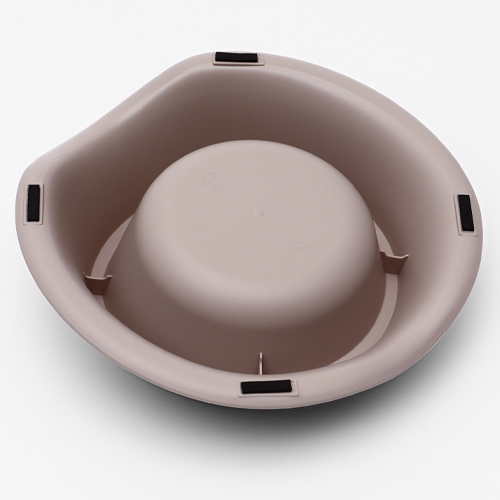 Миска для животных 0.65 л IDEA ФЛАФ М 1803, капучино